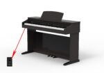 Дигитално пиано ORLA CDP 102 (Bianco Satinato) - Image 5