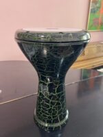 Професионална алуминиева тарамбука Vatan (45 см / Ø 22 см) (Черно/Зелено) - Image 2