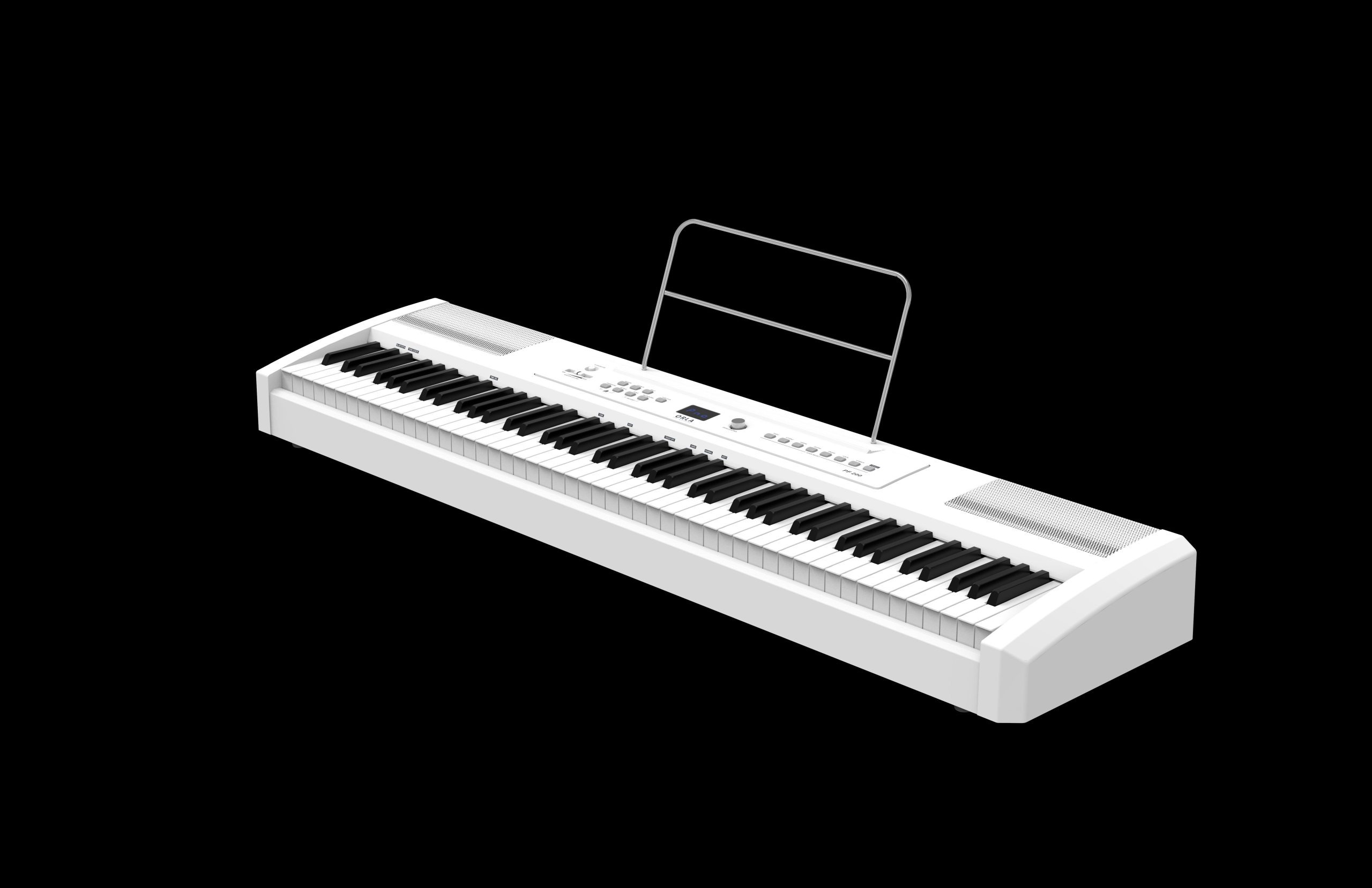 PF200-White-Render-3-scaled Дигитално пиано ORLA PF200 (Бяло) - Image 1