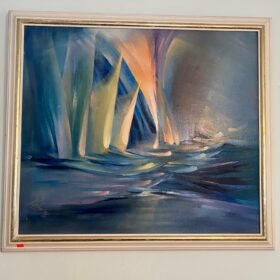 "Сияние" (78 × 68 cm)