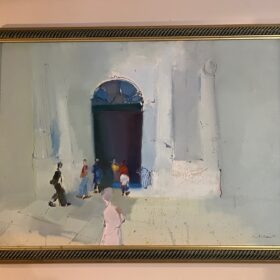 Градски силуети (100 × 70 cm)