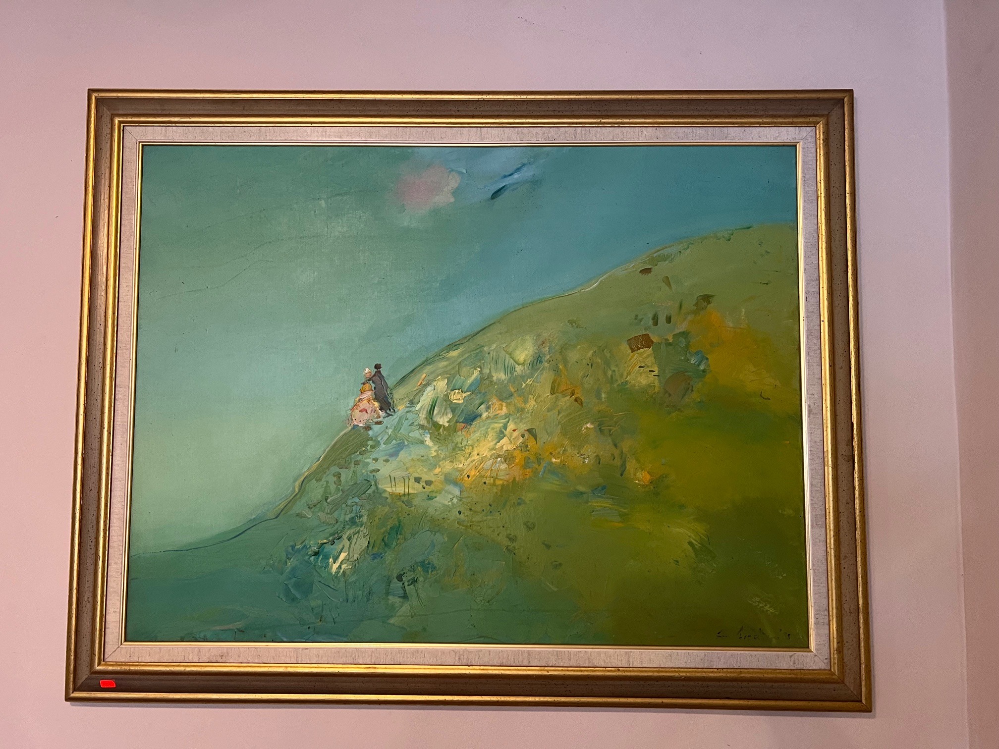 069(1) Сватба (74 × 99 cм.) - Image 1