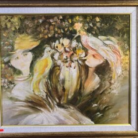 Две сестри (70 × 60 cм.)