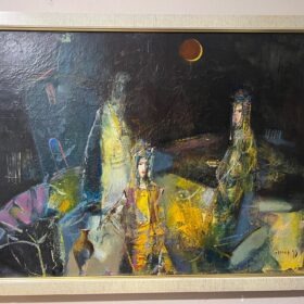 Сватбата (63 × 48 cm)