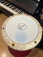 Професионална тарамбука Gawharet El Fan (48 см / Ø 22.5 см) - Употребявана - Image 2