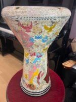 Професионална тарамбука Gawharet El Fan (48 см / Ø 22.5 см) - Употребявана - Image 3