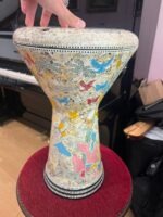 Професионална тарамбука Gawharet El Fan (48 см / Ø 22.5 см) - Употребявана - Image 5