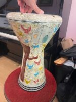 Професионална тарамбука Gawharet El Fan (48 см / Ø 22.5 см) - Употребявана - Image 7