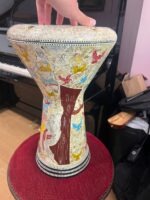 Професионална тарамбука Gawharet El Fan (48 см / Ø 22.5 см) - Употребявана