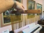 Перкусионен чаймс Meinl Percussion CH27ST – 27 единични златисти барове с основа от масивна дървесина