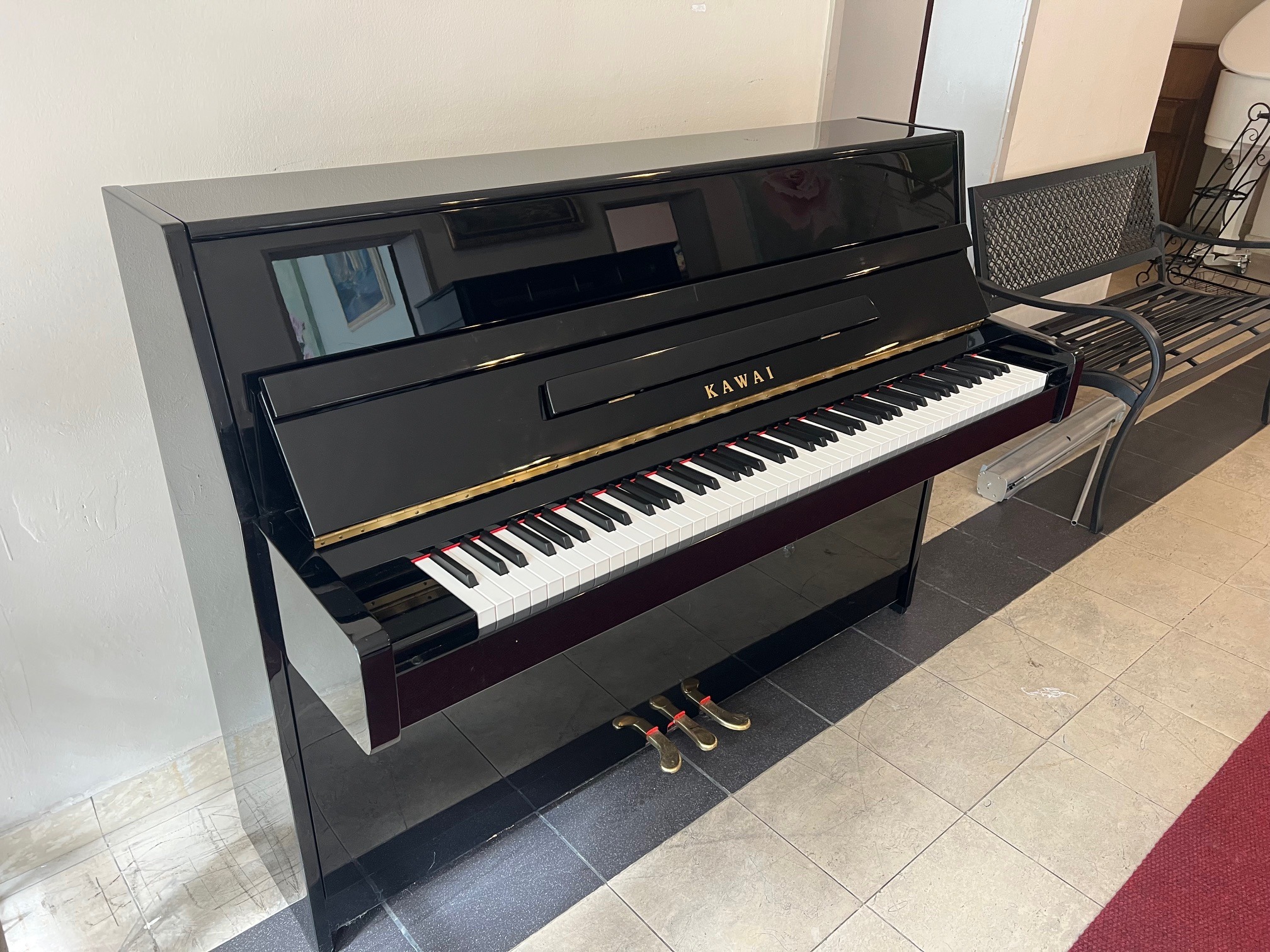 IMG_6254 Акустично пиано Kawai K-15E - Image 1