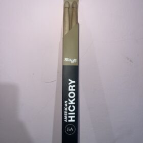 Палки за барабани Stagg American Hickory 5A – универсален избор за вашия ритъм