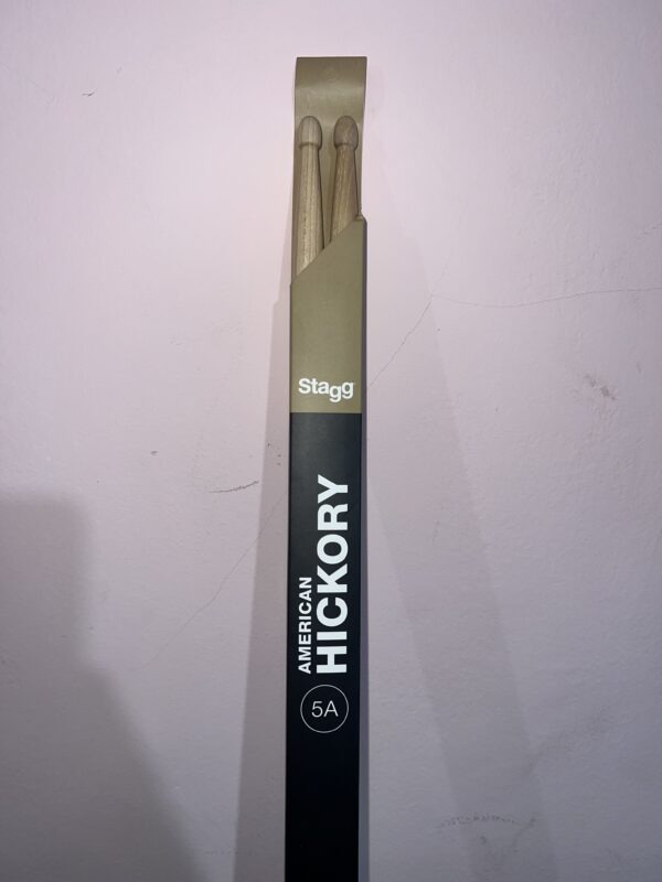 Палки за барабани Stagg American Hickory 5A – универсален избор за вашия ритъм